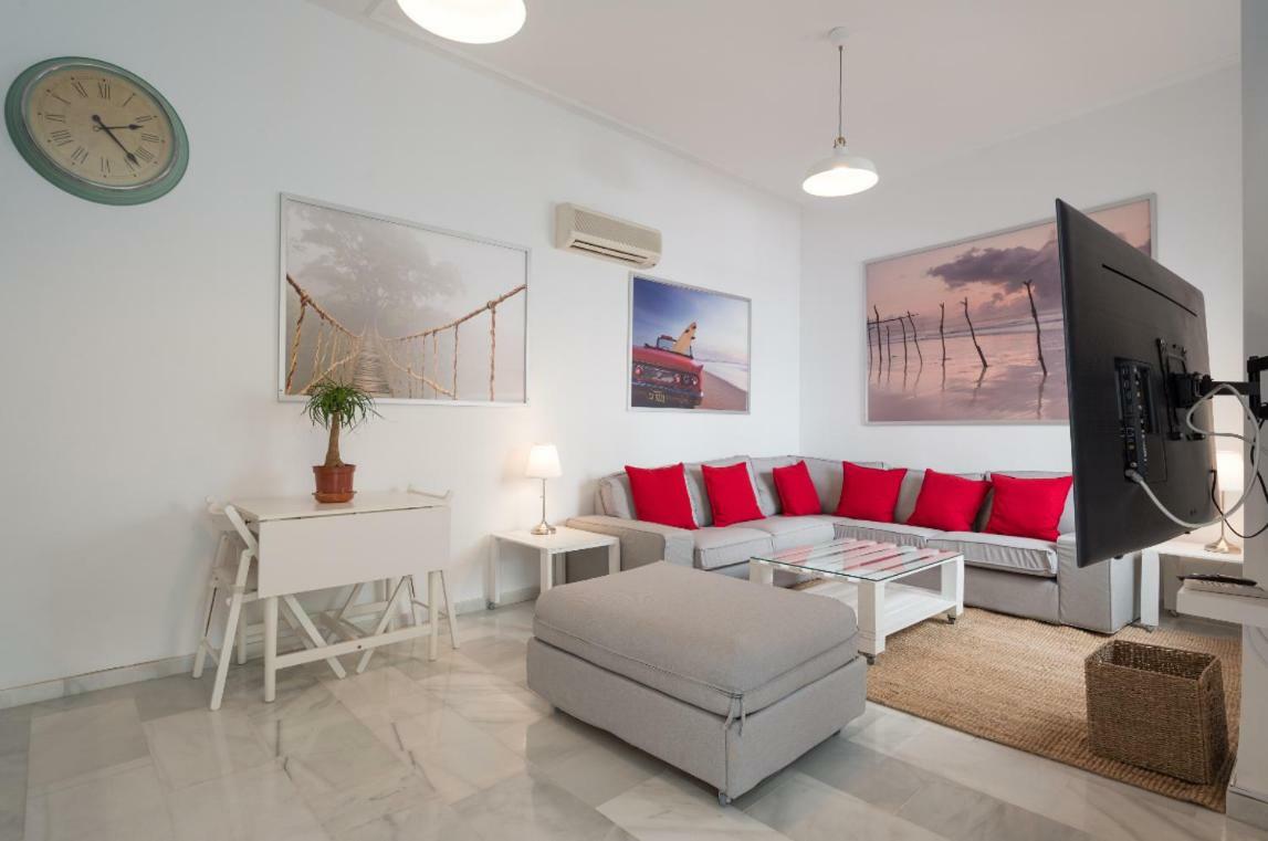 Ml1C-Prime Location Marble Apartment With Patios Málaga Dış mekan fotoğraf
