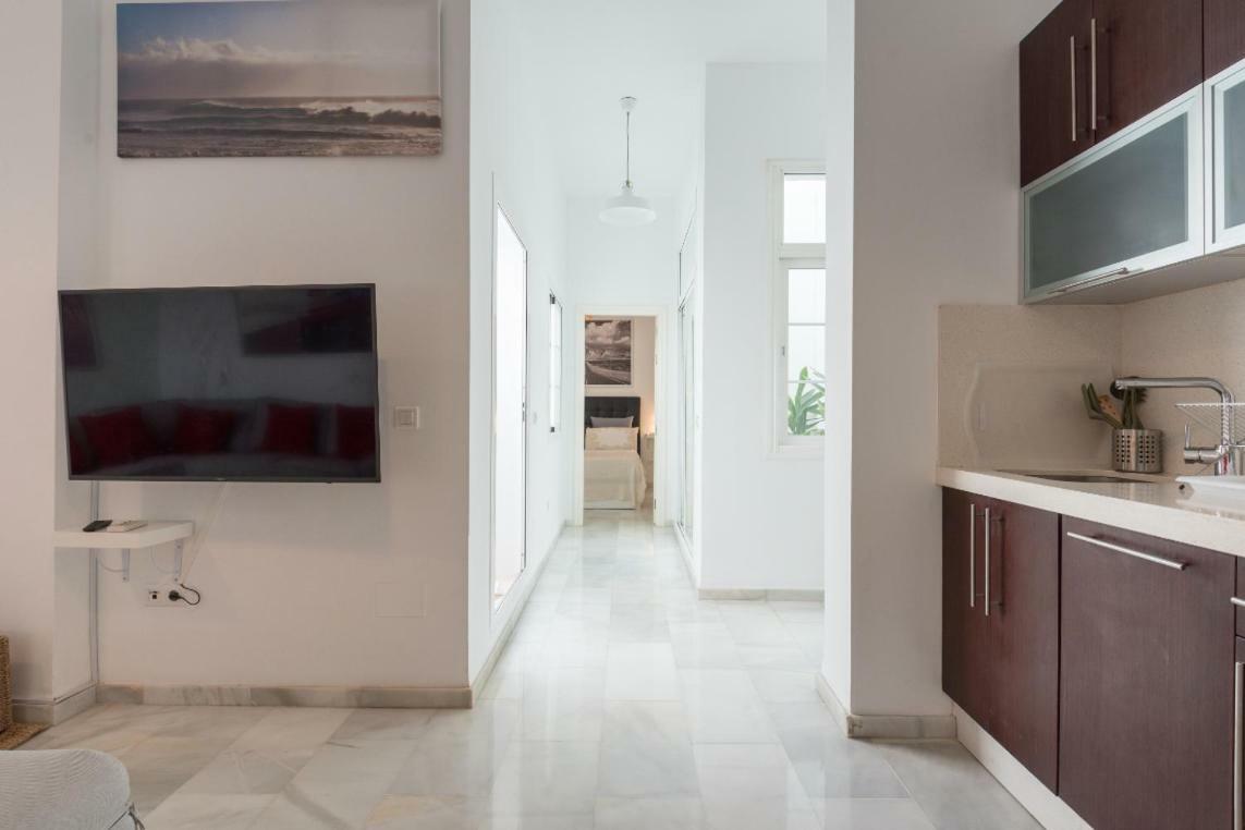Ml1C-Prime Location Marble Apartment With Patios Málaga Dış mekan fotoğraf
